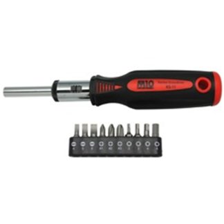 M10 10pcs Ratchet Screwdriver Set | Model : 007-225-011 (RS11)
