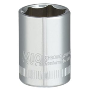 M10 1/4" Dr 6pt Socket (Metric) | Model : M10-004-001-1032