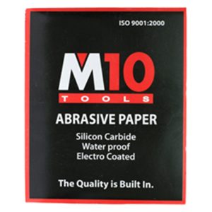 M10 WATERPROOF SANDPAPER 100PPP