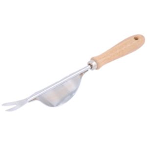 M10 Wood Handle Garden Fulcurm Weeder 10i | Model : M10-018-040-1009