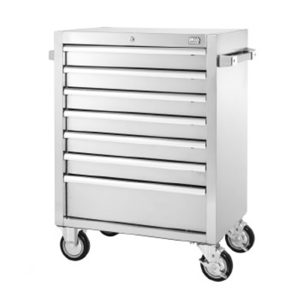 M10 STAINLESS STEEL TOOL CABINET SX-700 (26.8"WX18.5"DX36.8"H)