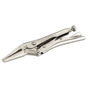 M10 Long Nose Locking Plier with Wire Cutter | Model : LLP-150 or LLP-225