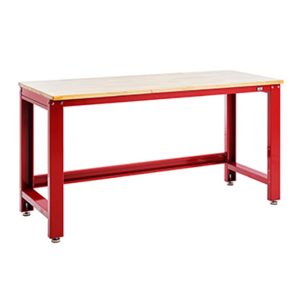 M10 HEAVY DUTY WORK BENCH WITH WOODEN TABLE TOP WB015