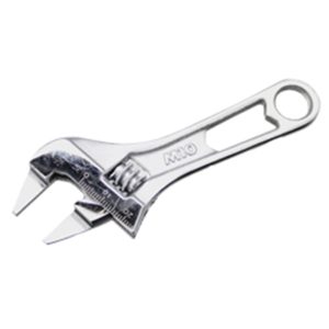 M10 STUBBY ADJUSTABLE WRENCH