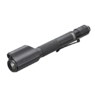 M10 LED FLASHLIGHT WITH LASER POINTER LE-152