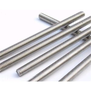 M.S.GALV.FULLY THREADED STUD 6'