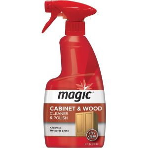 MAGIC CABINET & WOOD CLEAN ,SHINE TRIGGER (414ML) - M3067