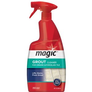 MAGIC GROUT CLEANER FOR CERAMIC & PORCELAIN TRIGGER (887ML) - M3052