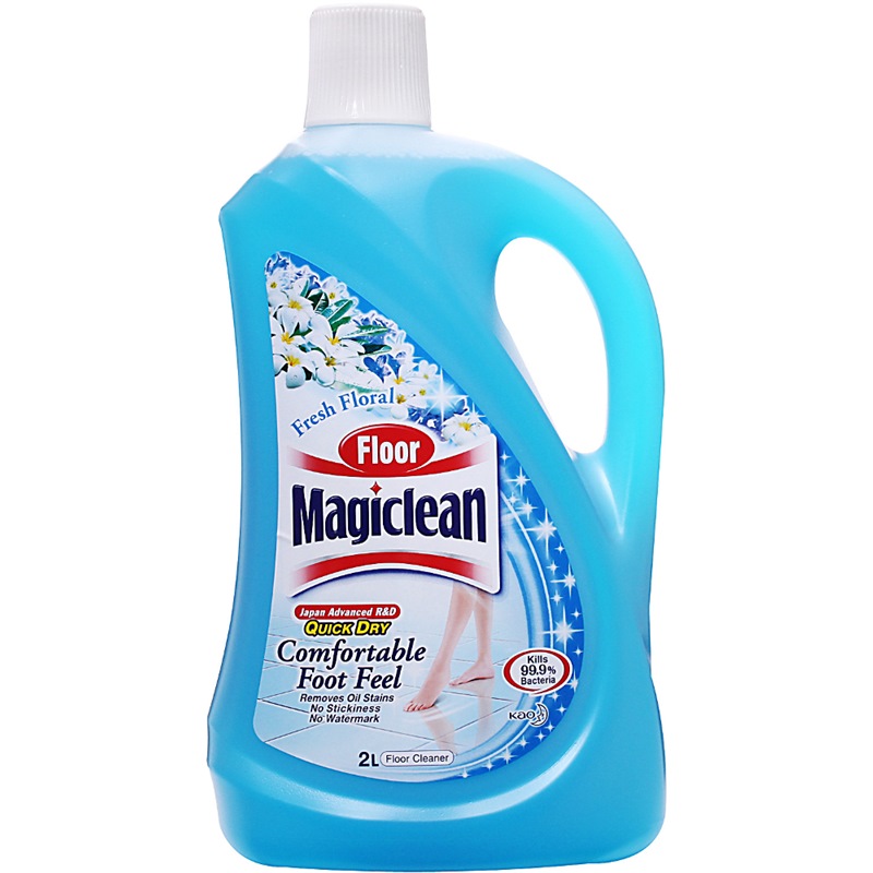 MAGICLEAN FLOOR CLEANER FRESH FLORA 2.0L- K747684