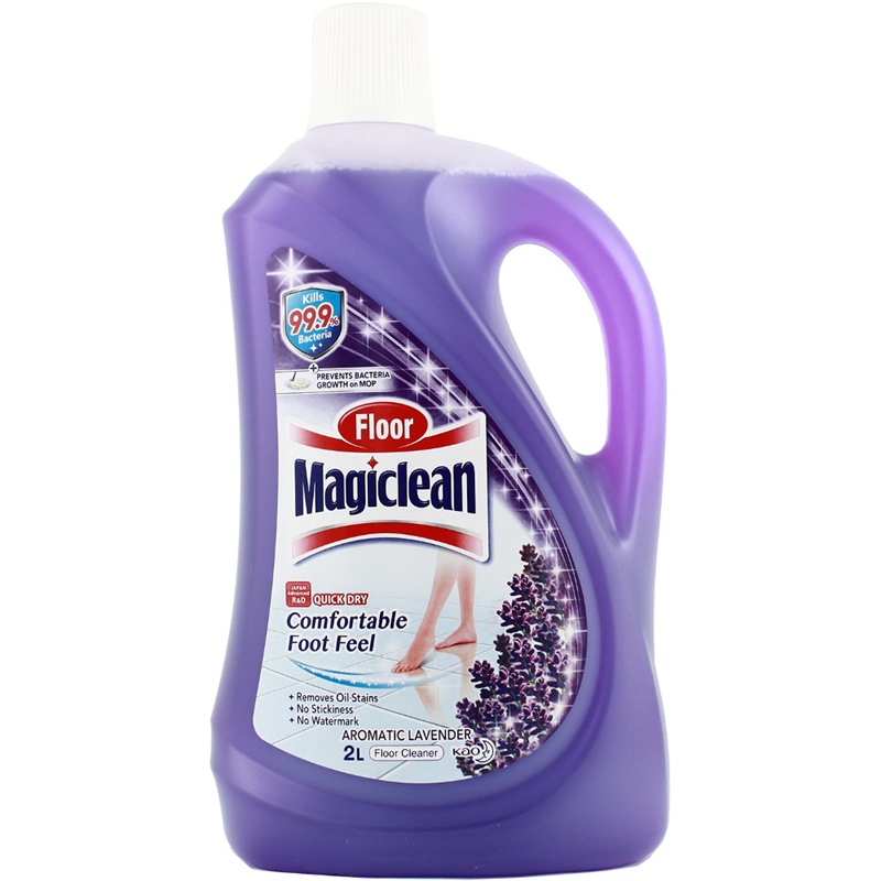 MAGICLEAN FLOOR CLEANER AROMATIC LAVENDER 2.0L- K747685