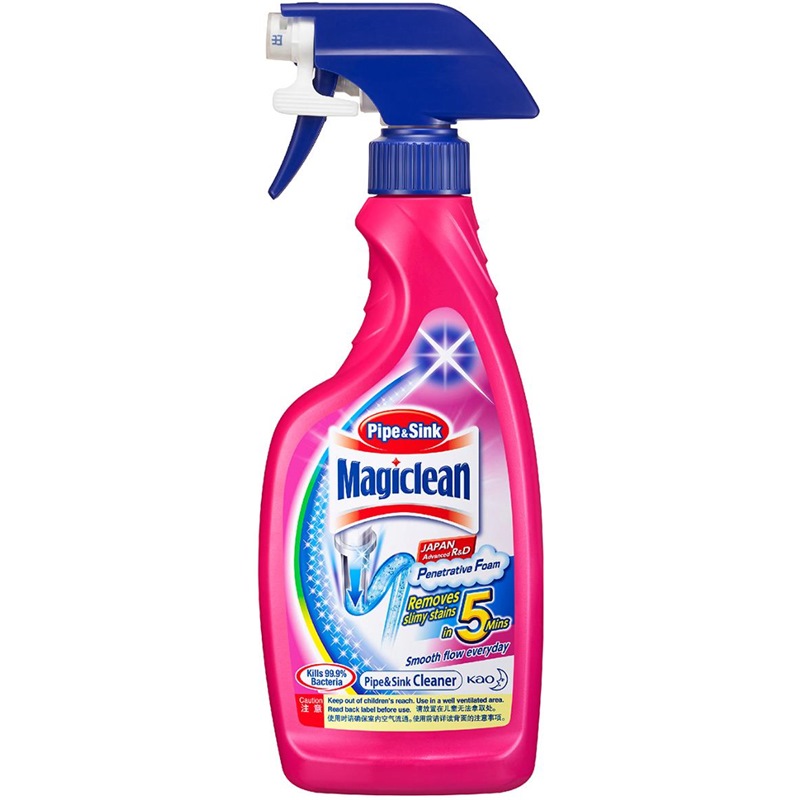 MAGICLEAN PIPE & SINK CLEANER 500ML - K597738