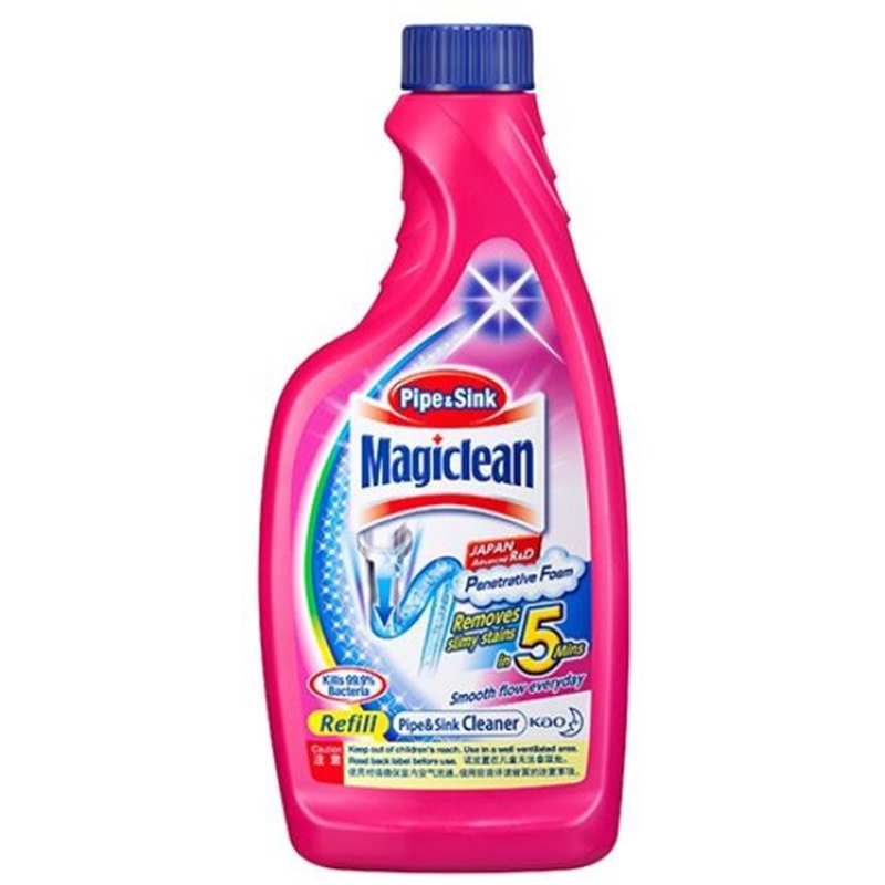 MAGICLEAN PIPE & SINK CLEANER REFILL 500ML - K597739