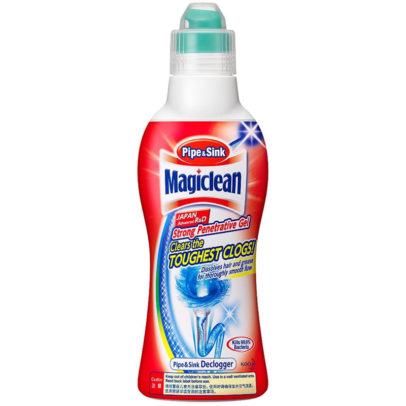 MAGICLEAN PIPE & SINK DECLOGGER 500G - K582821