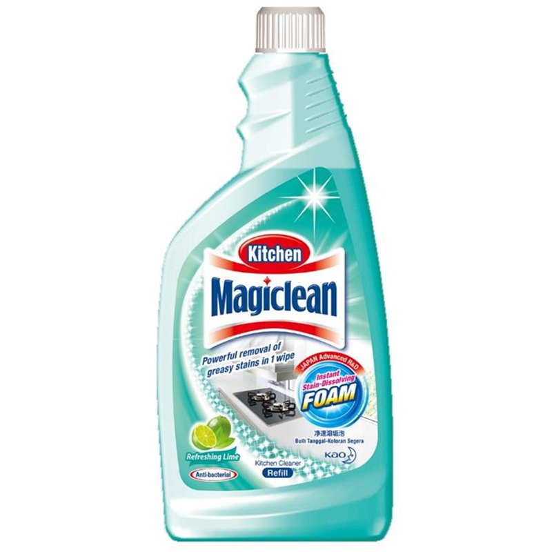 MAGICLEAN KITCHEN CLEANER REFRESHING LIME 500ML - K592215