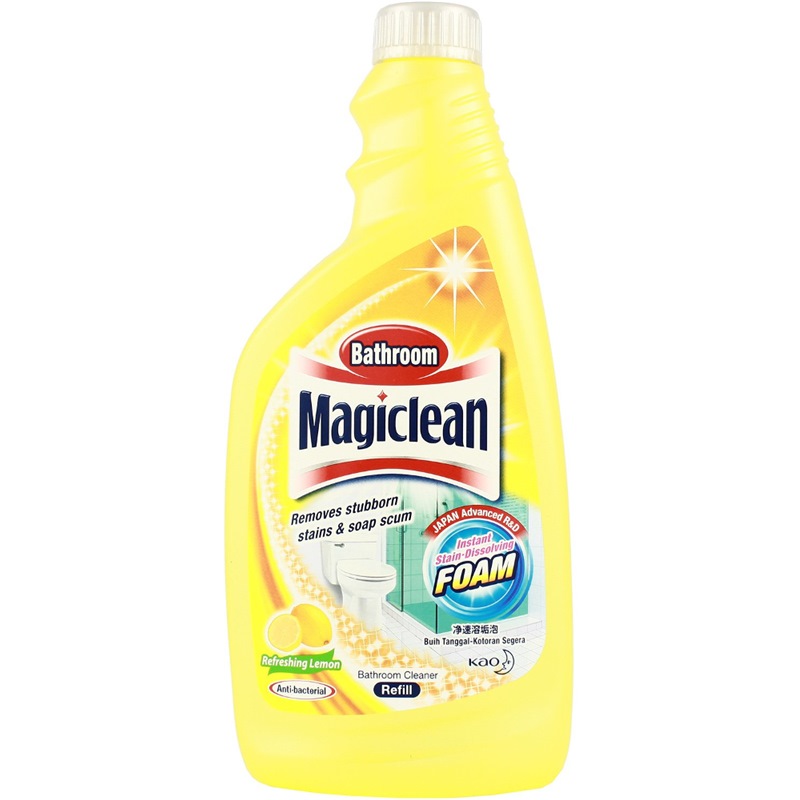 MAGICLEAN BATHROOM LEMON REFILL 500ML - K541996