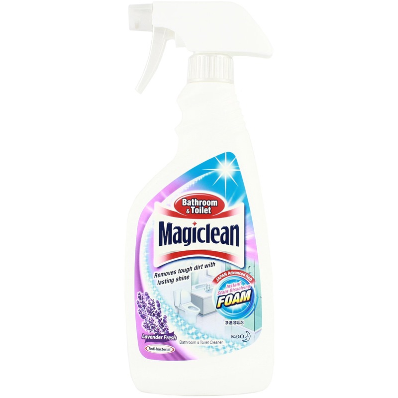 MAGICLEAN BATHROOM & TOILET LAVENDER TRIGGER 500ML - K541997