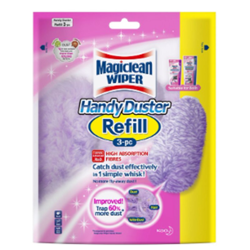 MAGICLEAN HANDY DUSTER REFILL-3PPP*
