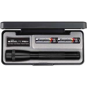 MAGLITE MINI PRO + LED 2AA FLASHLIGHT BLACK. ML-SP+P017