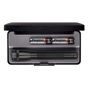 MAGLITE 2AA FLASHLIGHT BLACK PRESENTATION BOX ML-M2A01L