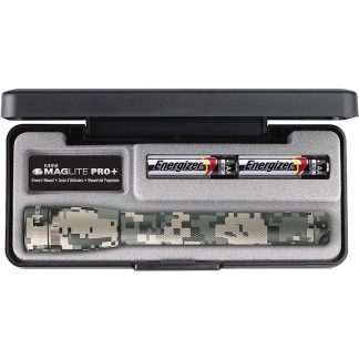 MAGLITE MINI PRO + LED 2AA FLASHLIGHT DIGITAL CAMO. ML-SP+PMR7