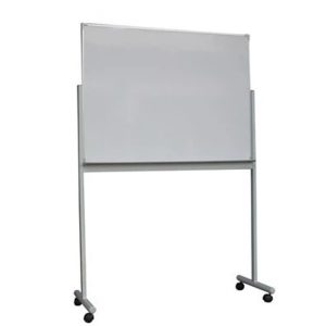 MAGNETIC WHITE BOARD 3X4FT W/STAND & WHEEL