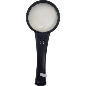 MAGNIFYING GLASS 90MM WITH LIGHT