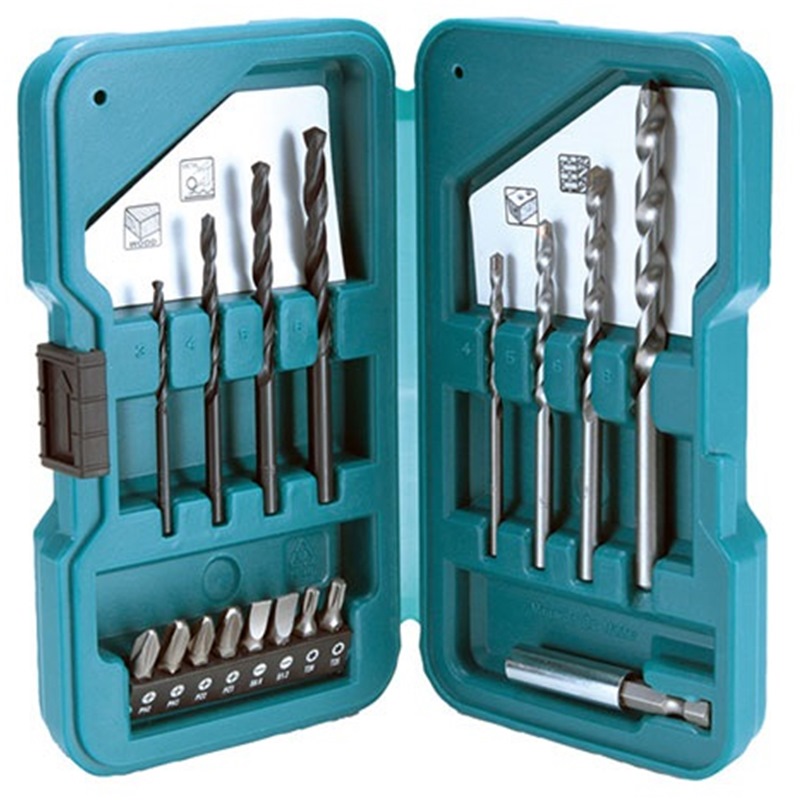 MAKITA COMBINATION 17PCS DRILL BIT SET D53693