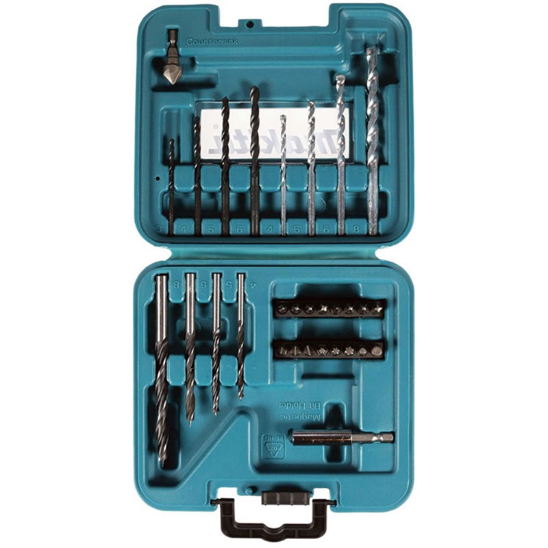 MAKITA COMBINATION DRILL BIT SET 30PCS D53702