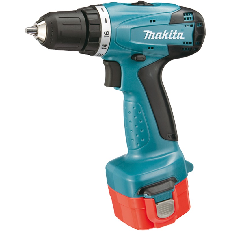 MAKITA 12V NI-CD DRILL, 6271DWPE