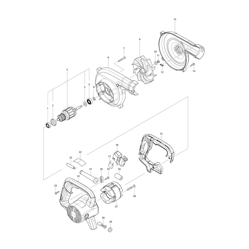 Makita UB1102 Blower | Model : M-UB1102***
