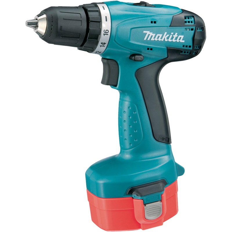 MAKITA 14.4V NI-CD DRILL, 6281DWPE