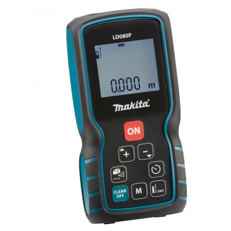 Makita LD080P Laser Distance Measure | Model : M-LD080P