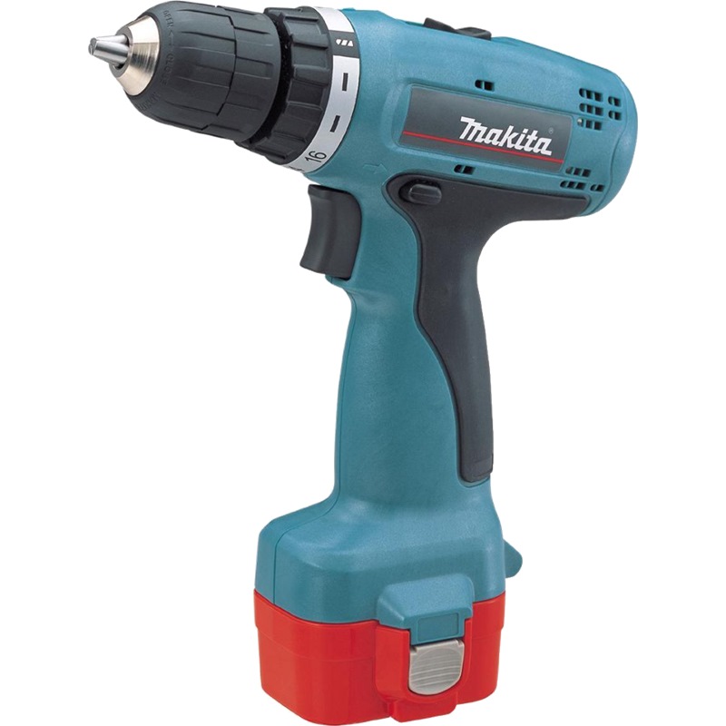 MAKITA 9.6V NI-CD DRILL, 6260DWPE