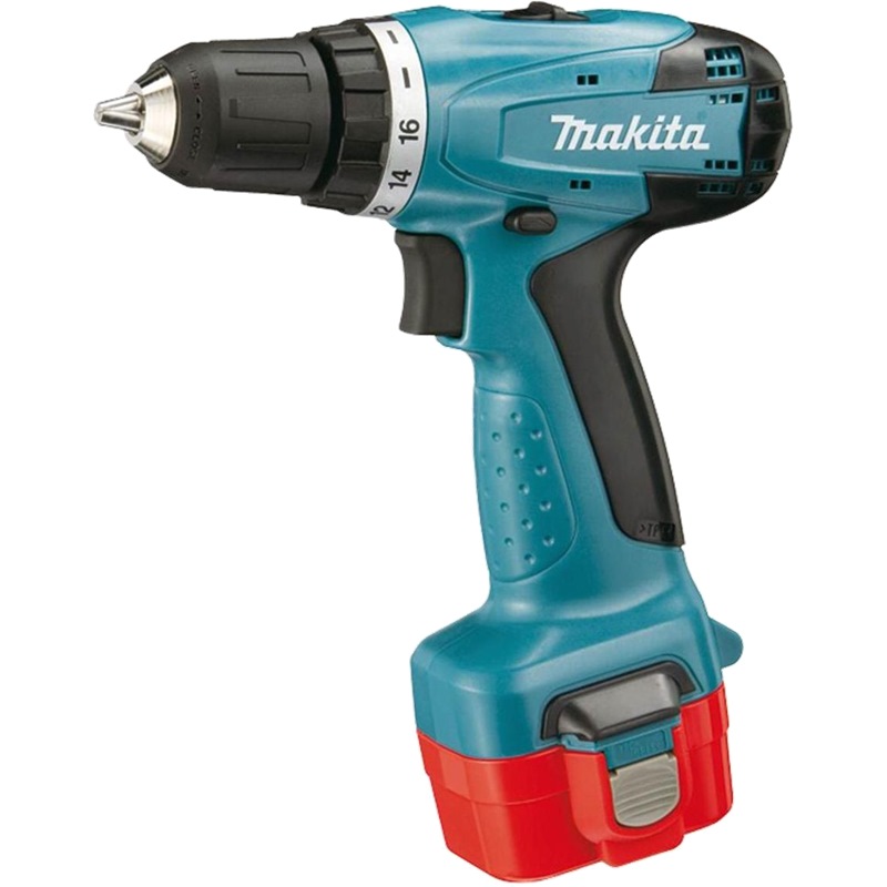 MAKITA 9.6V NI-CD 10MM DRIVER DRILL, 6261DWE