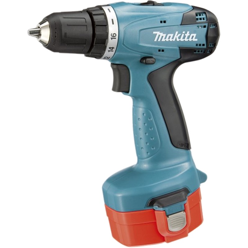MAKITA 14.4V NI-CD 10MM DRIVER DRILL, 6281DWE