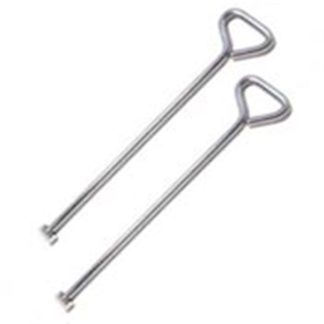 MANHOLE COVER OPENER - PAIR
