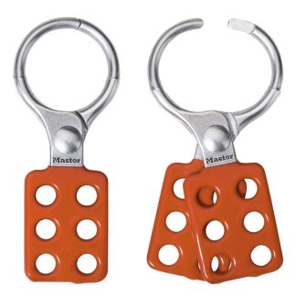 MASTER LOCK 417 ALUMINIUM LOCKOUT HASP, 1-1/2”(38MM)