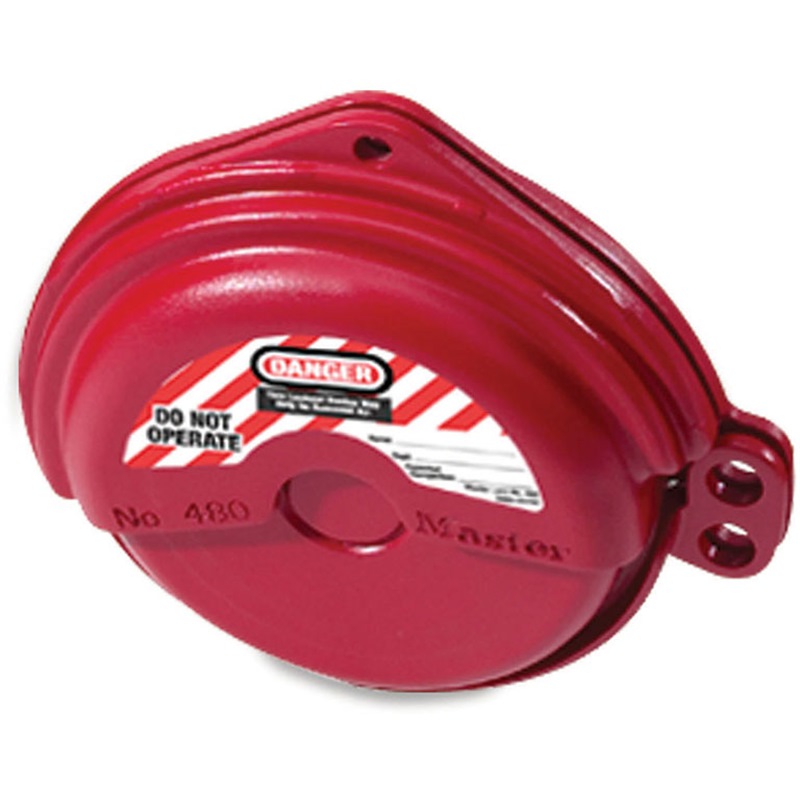 MASTER LOCK 480 GATE VALVE LOCKOUT, FIT 1” - 3”