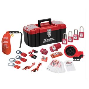 MASTERLOCK 1457E410KAPRE PREMIER ELECTRICAL LOCKOUT KIT - TOOLBOX
