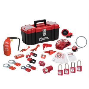MASTERLOCK 1457VE410KAPRE PREMIER VALVE AND ELECTRICAL LOCKOUT KIT -TOOLBOX