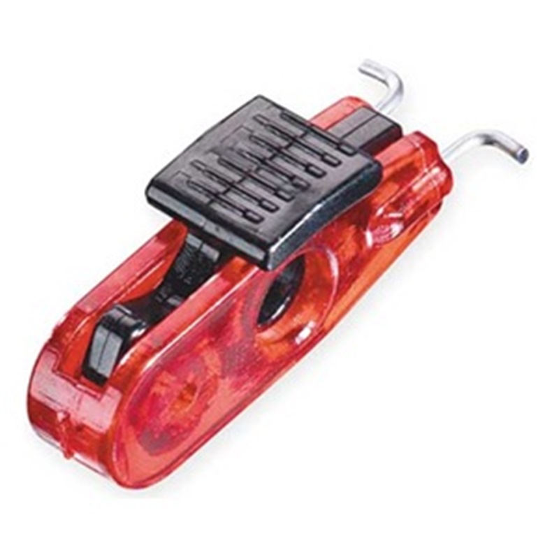 MASTERLOCK MINI CIRCUIT BREAKER LOCKOUT BLACK TAB-S2390