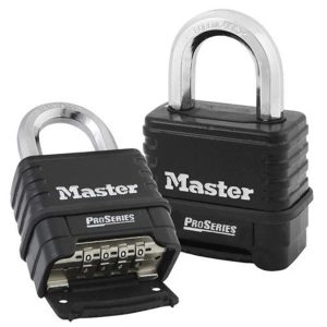 MASTERLOCK RESETTABLE COMBINATION LOCK - 1178D