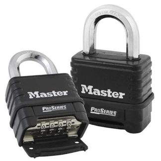 MASTERLOCK RESETTABLE COMBINATION LOCK - 1178D