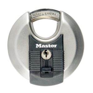 MASTERLOCK 70MM EXCELL DISCUSS SS PADLOCK - M40EURD