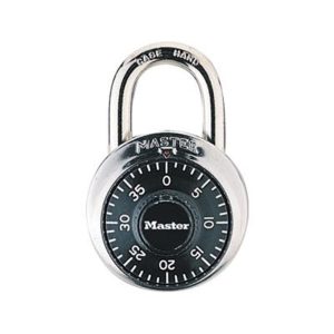 MASTERLOCK PRESET COMBINATION LOCK - 1500D