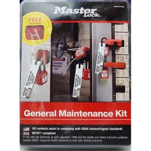 MASTERLOCK GENERAL MAINTENANCE LOTO KIT