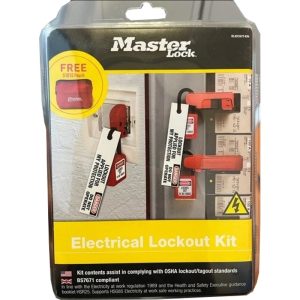MASTERLOCK ELECTRICAL LOCK OUT KIT