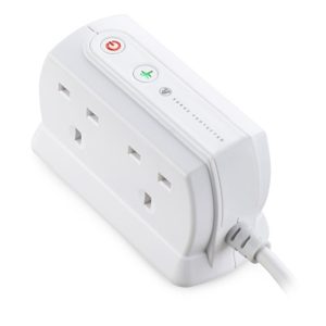 MASTERPLUG 2M SURGE COMPACT 4W WHITE SRGD42MW-MPA