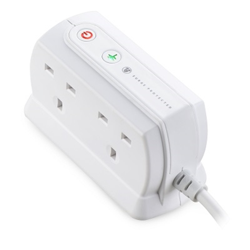 MASTERPLUG 2M SURGE COMPACT 4W WHITE SRGD42MW-MPA