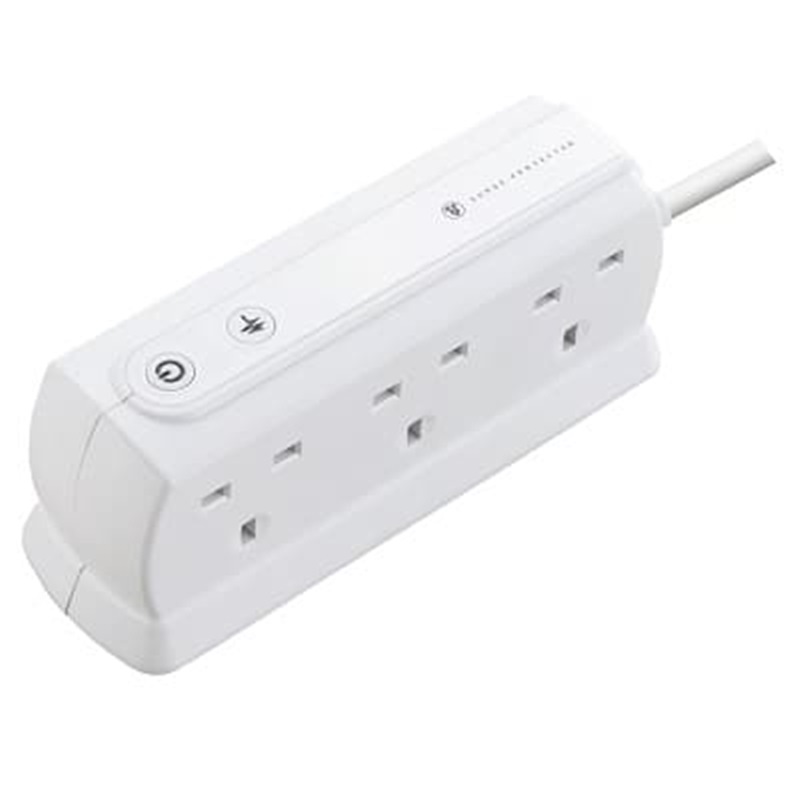 MASTERPLUG 2M SURGE COMPACT 6W WHITE SRGD62MW-MPA